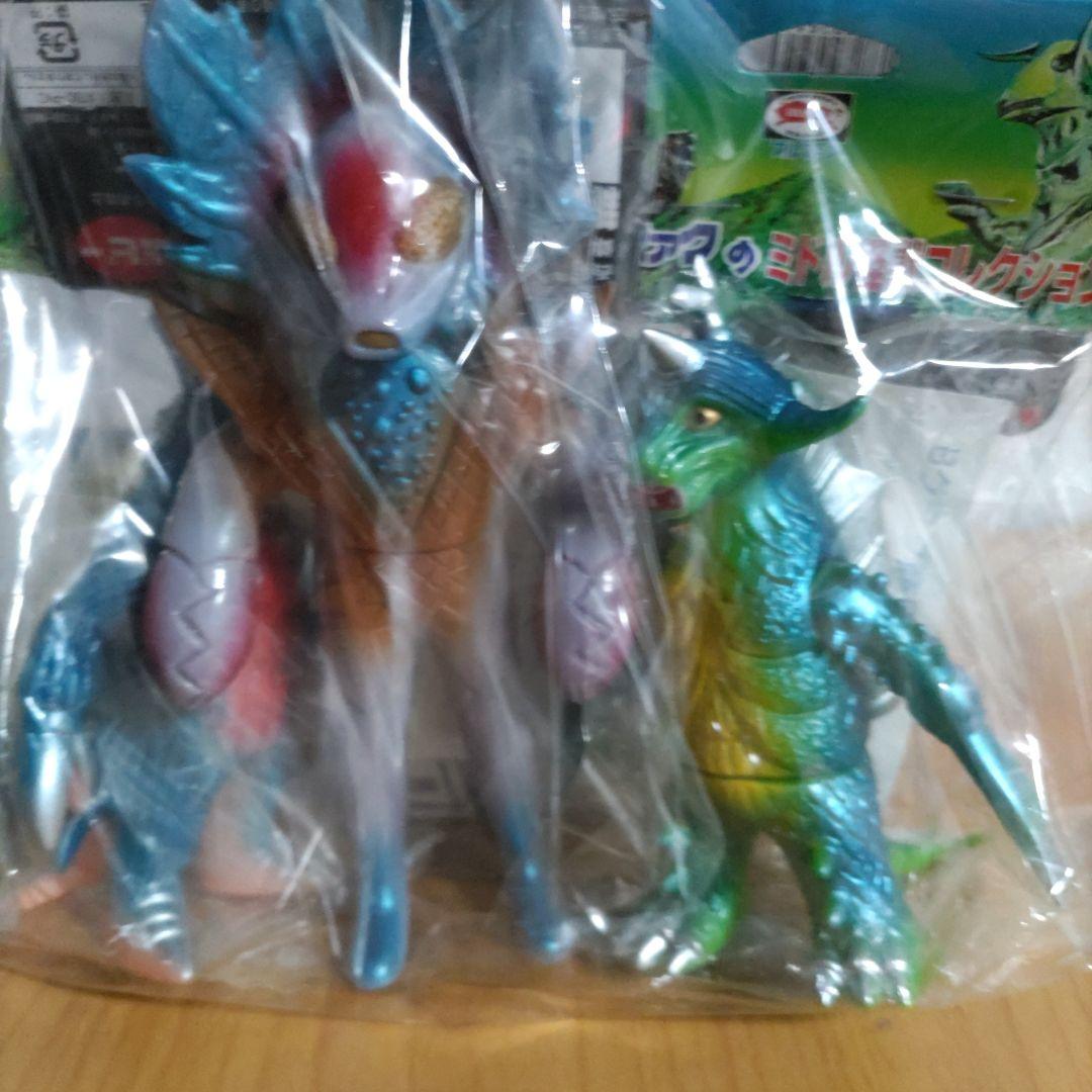 ヒーロー怪獣シリーズ10体セット