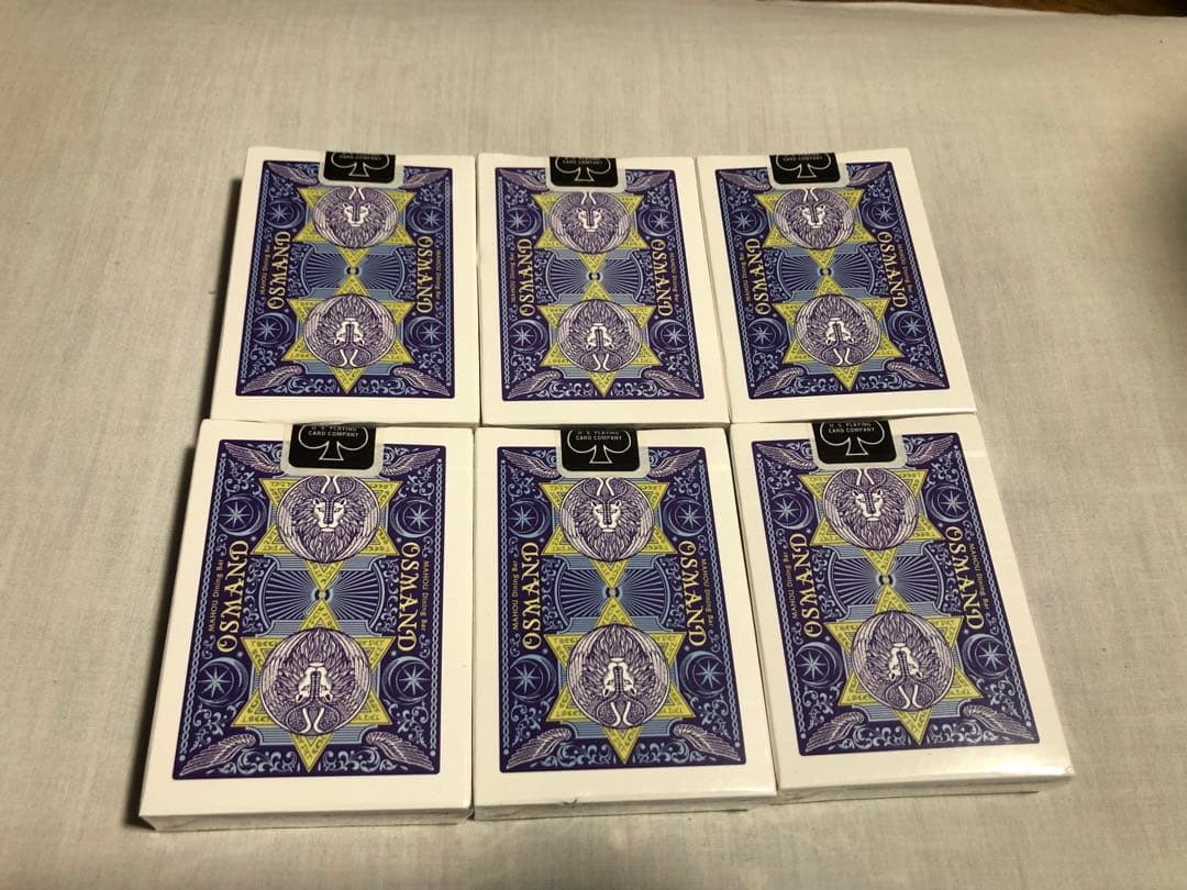オズマンドデック　青　6個セット