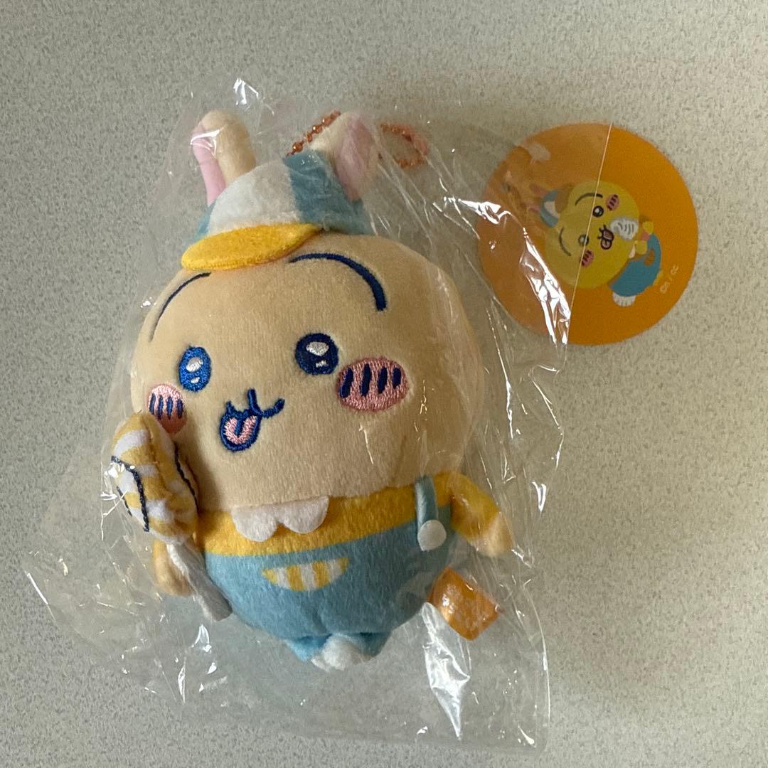 ちいかわ　ワクワクゆうえんち　ぷちミニマスコット　5種コンプ　未開封　タグ付
