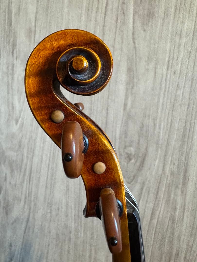 高級機ルートヴィヒ ヴルマーLudwig Wurmer NO７　4/4バイオリン