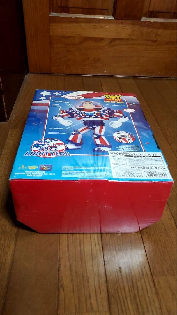 状態良 アメリカンフラッグ バズライトイヤー 星条旗 トイ・ストーリー
