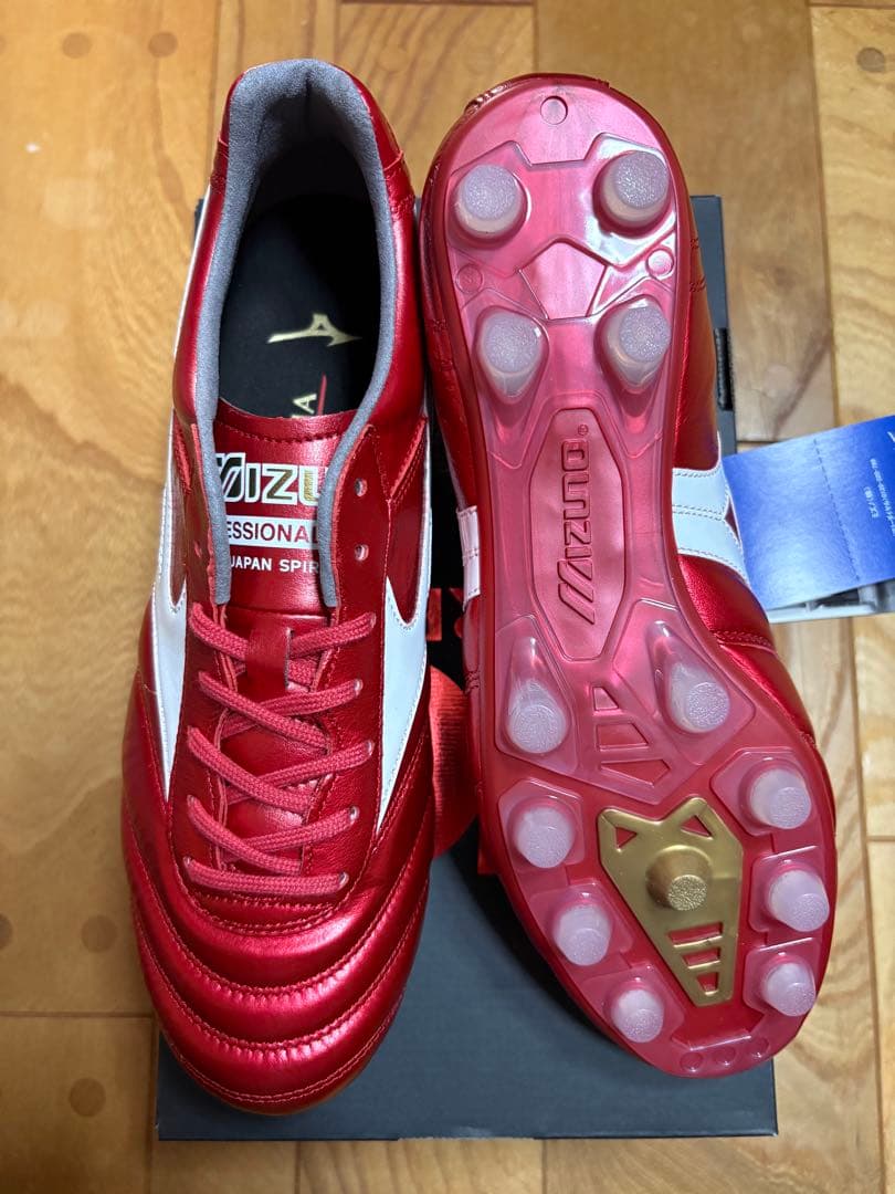 新品　40周年　レアサイズ　限定　ミズノ　モレリア 2 JAPAN 24.5cm