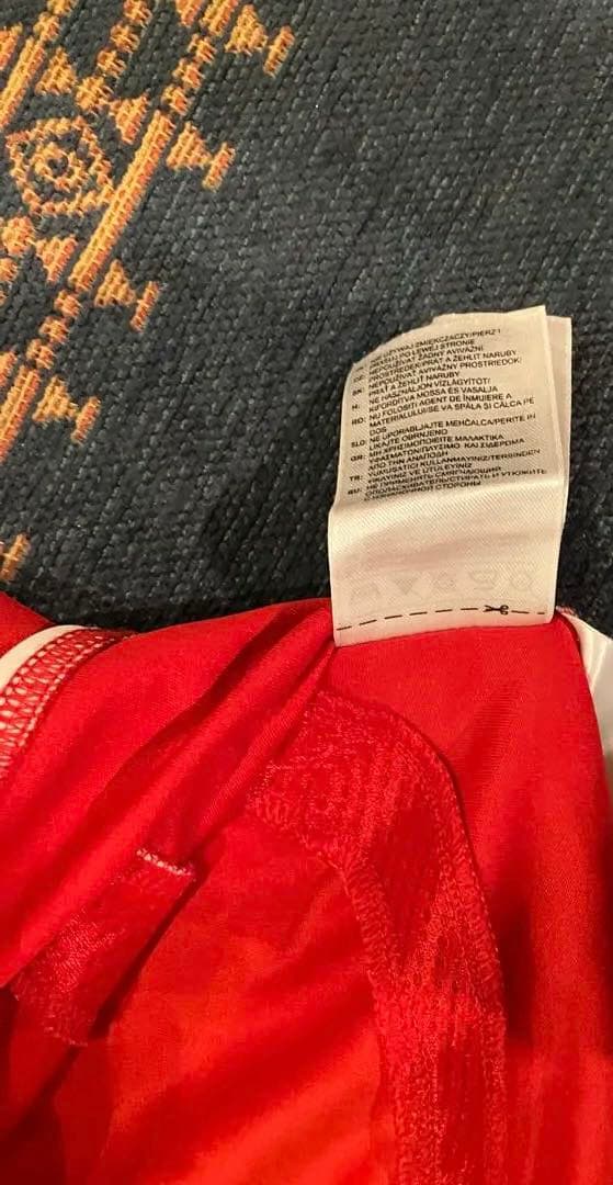 プレミア　リバプールFC ポロシャツ adidas レッド