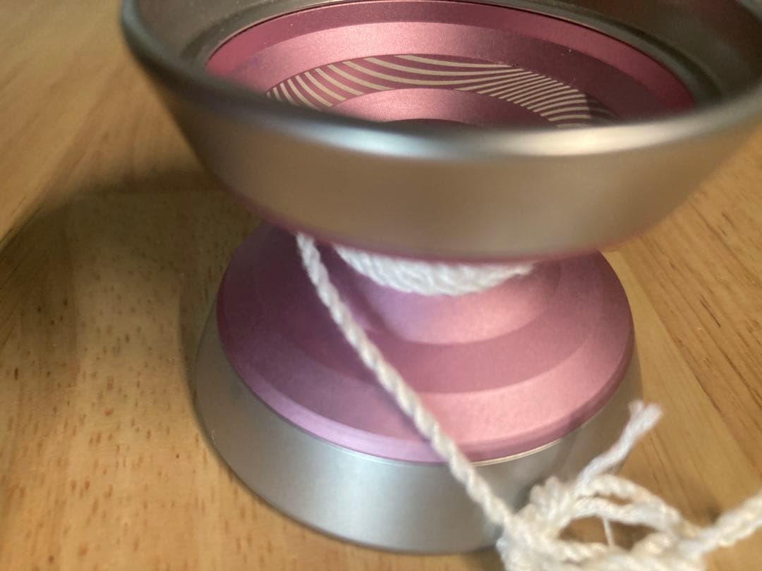 KAGEROU / Light Pink・Matte Silver rim JT