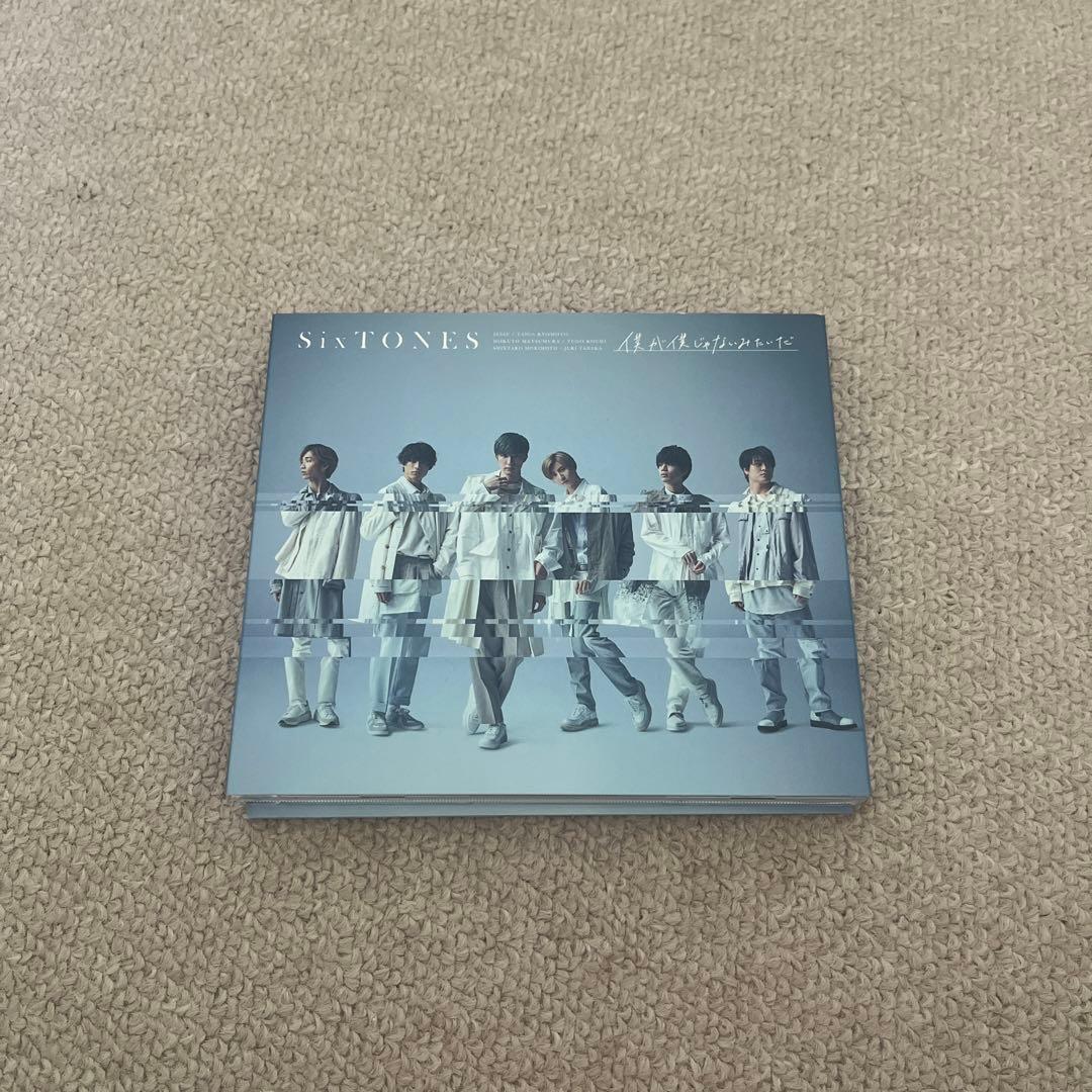 SixTONES シングル アルバム 特典・その他グッズセット