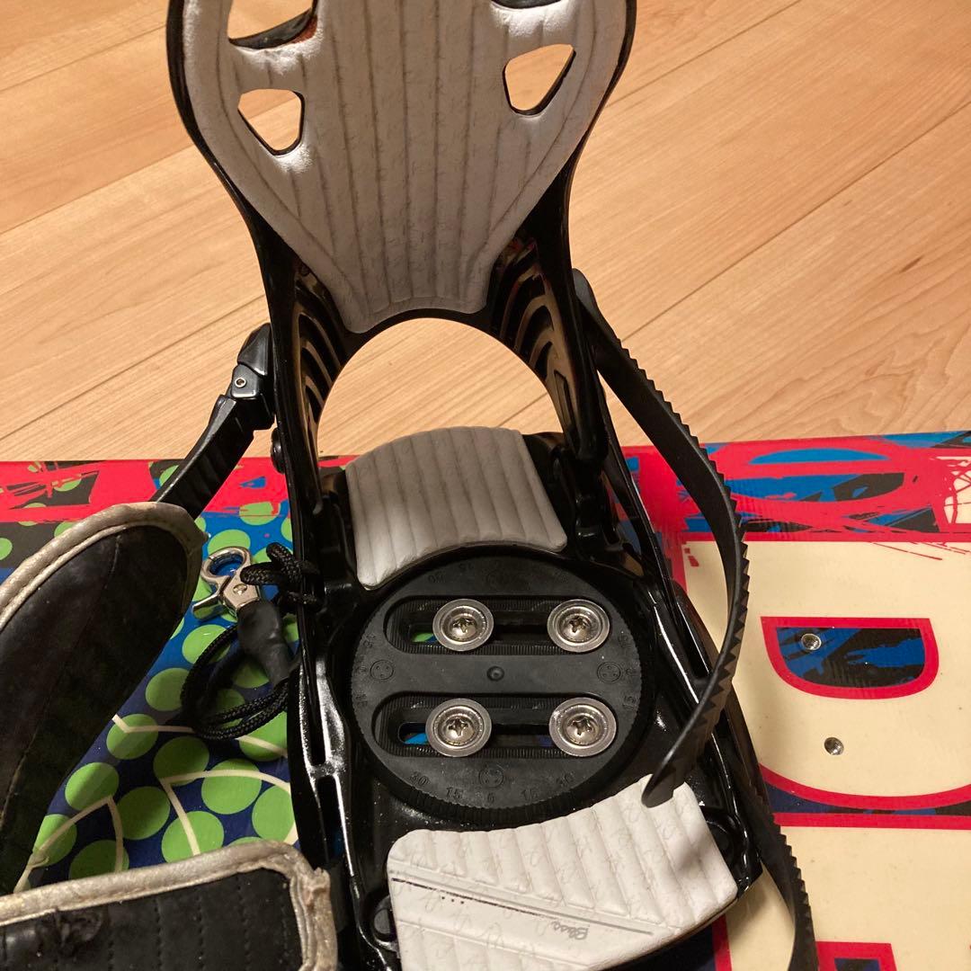 JOYRIDE 140cm K2 S ビンディング スノーボードセット 子供用