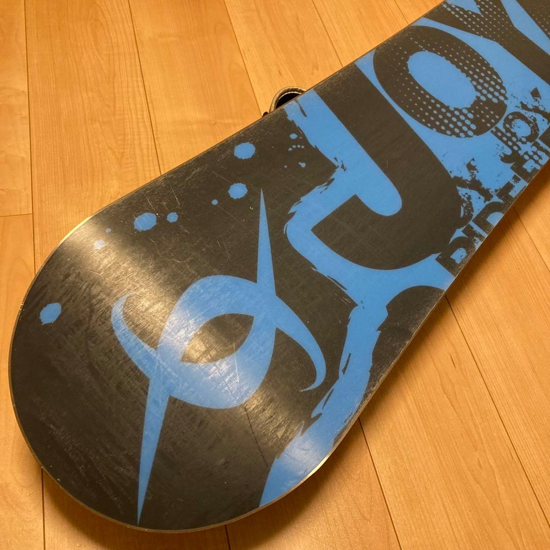 JOYRIDE 140cm K2 S ビンディング スノーボードセット 子供用