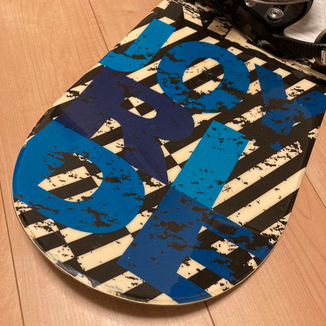JOYRIDE 140cm K2 S ビンディング スノーボードセット 子供用