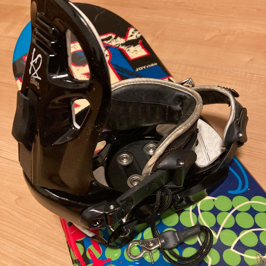 JOYRIDE 140cm K2 S ビンディング スノーボードセット 子供用