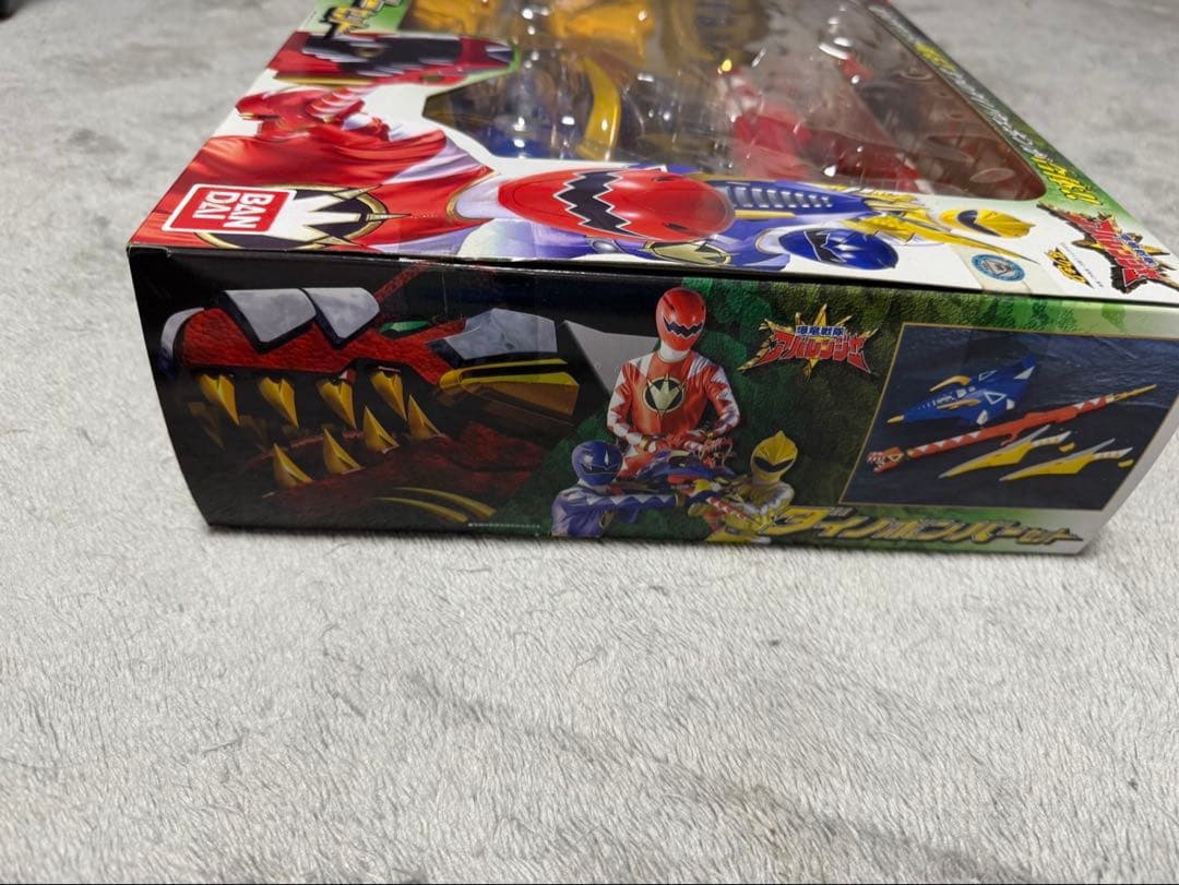 アバレンジャー ダイノボンバーセット