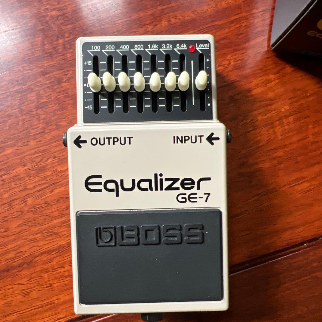 BOSS GE-7 イコライザー　made in taiwan