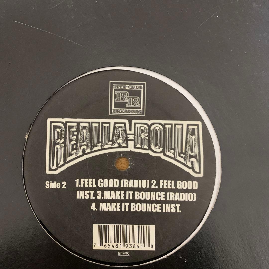 REALLA-ROLLA G-RAP G-FUNK レコード