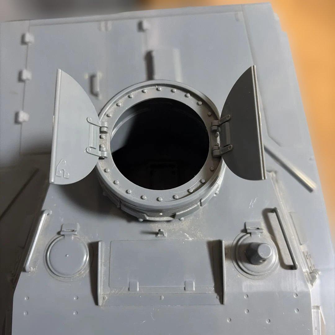 【パーツ欠】figma ガルパン IV号戦車D型 本戦仕様【中古】