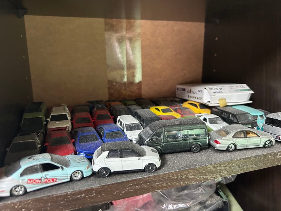 ミニカーまとめ売り 未開封もあり