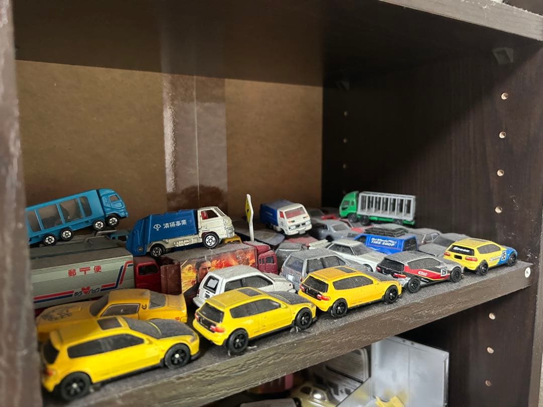 ミニカーまとめ売り 未開封もあり