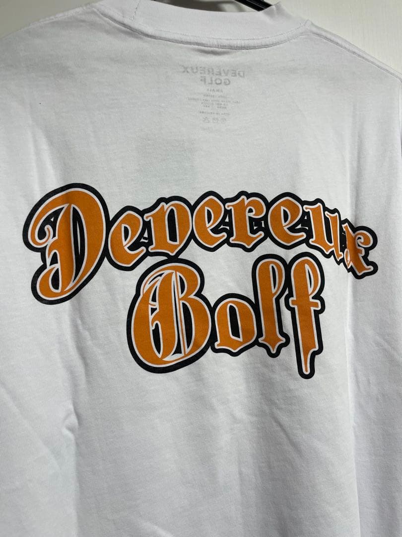 DEVEREUX GOLF デヴァローゴルフ　ロンT アメリカ製　新品　S