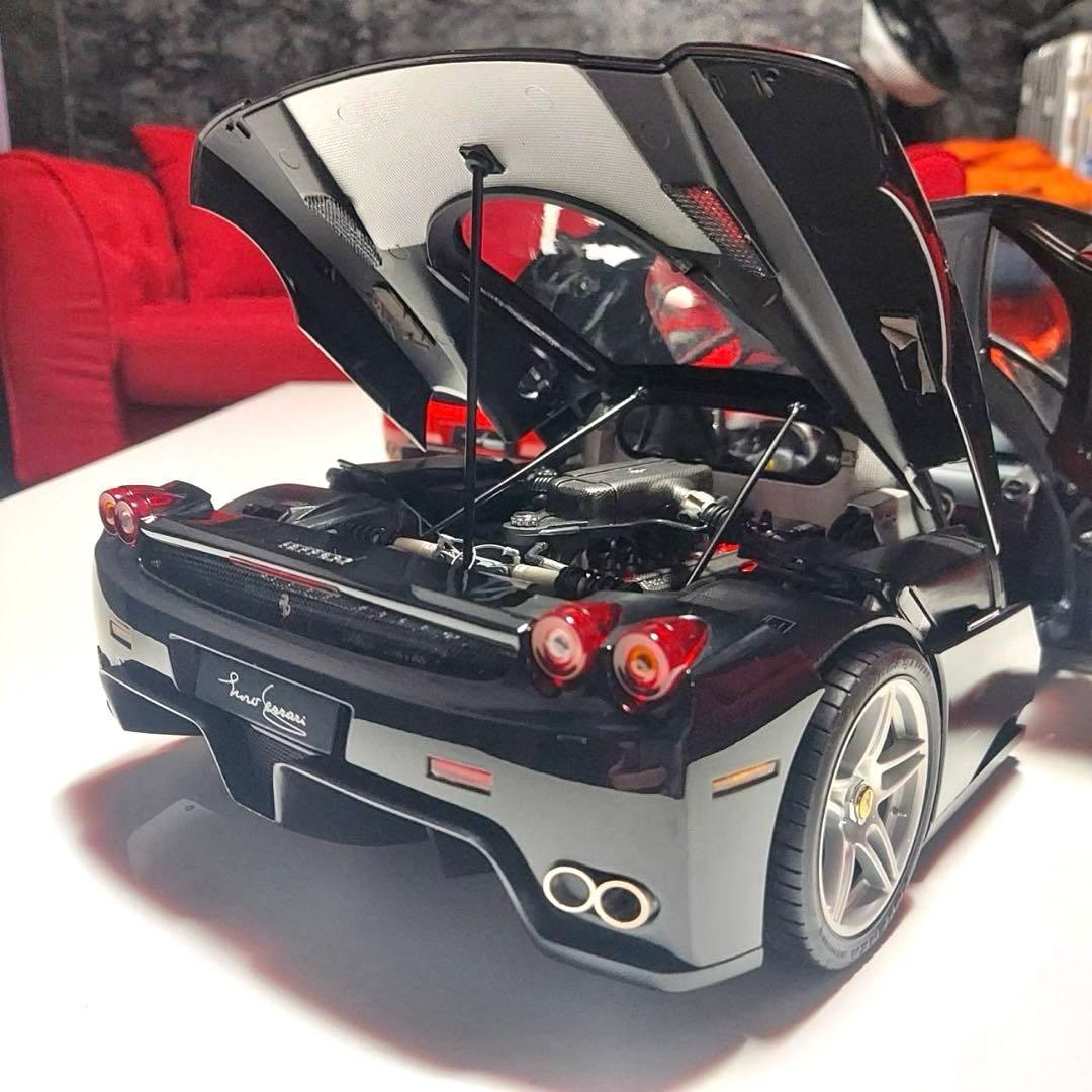 タミヤ1/12コレクターズクラブスペシャル　エンツォフェラーリ　黒赤　2台セット