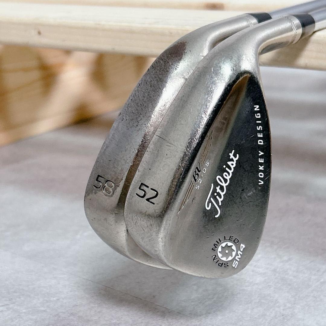 W725 Titleist VOKEY DESIGN #52 58 2本 メンズ
