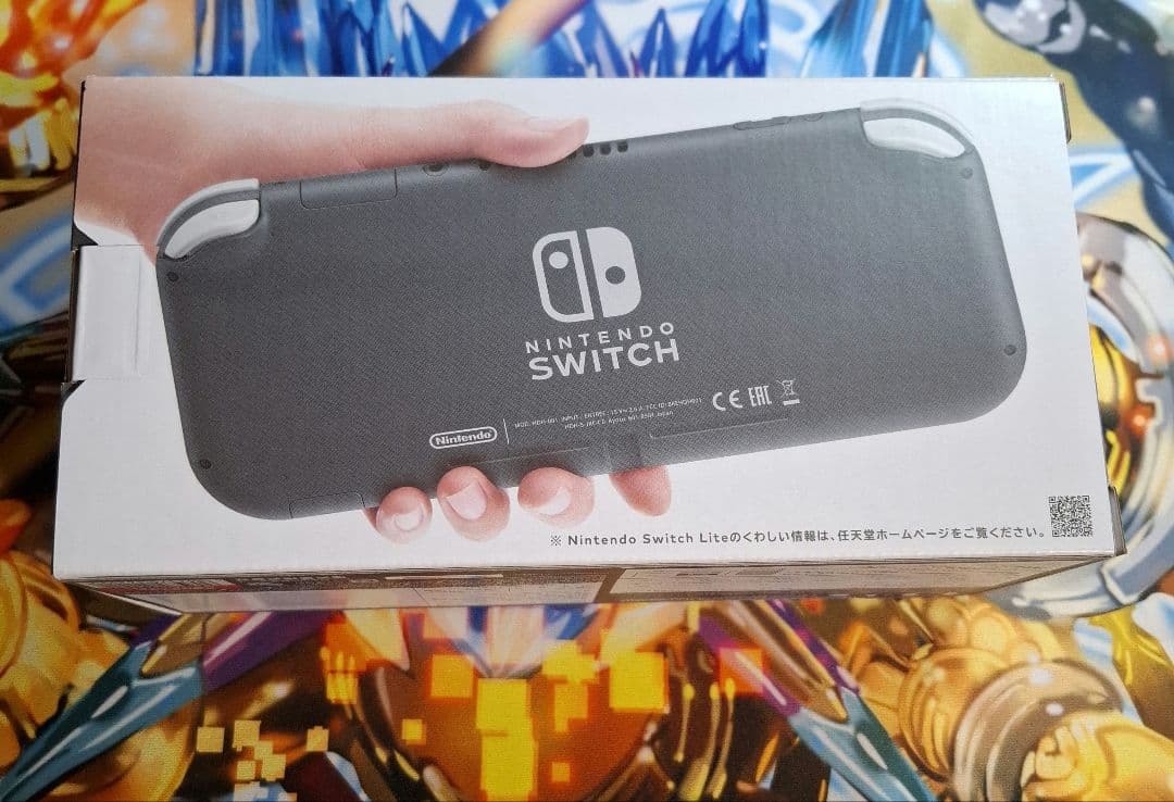 Nintendo Switch Lite グレー 新品