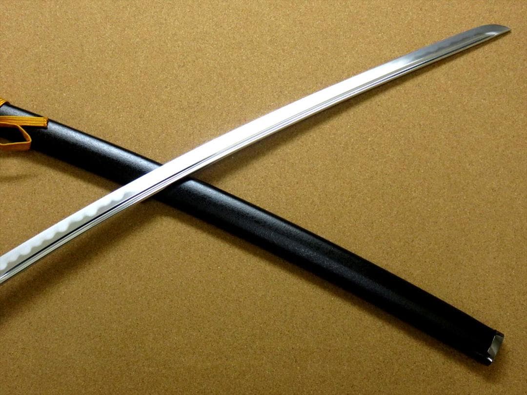 関の美術刀剣 新選組局長 近藤勇 長曽称虎徹 大刀 小刀(脇差) 2本 模造刀