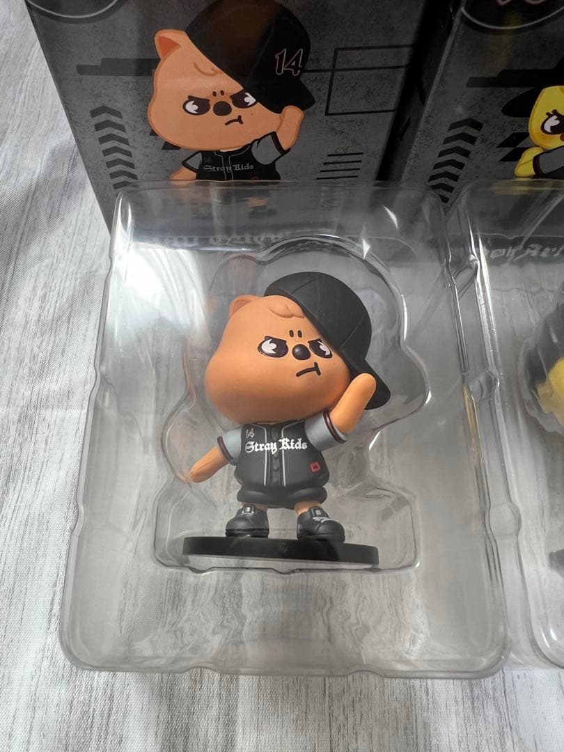StrayKids 静岡 エコパ フィギュア 4体セット