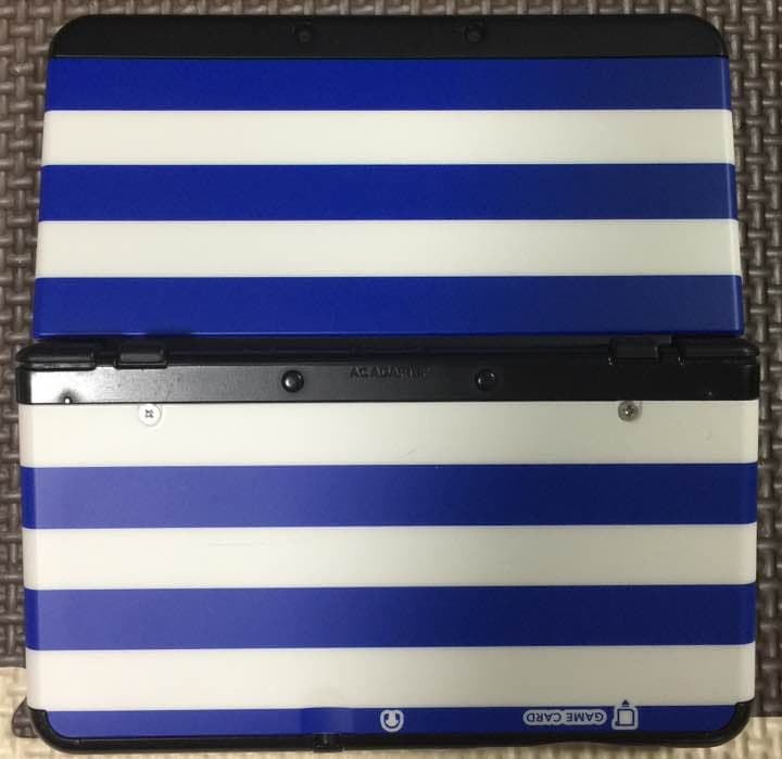 『山魁』New 3DS 本体のみ 「動作品」ブラック おまけ付き