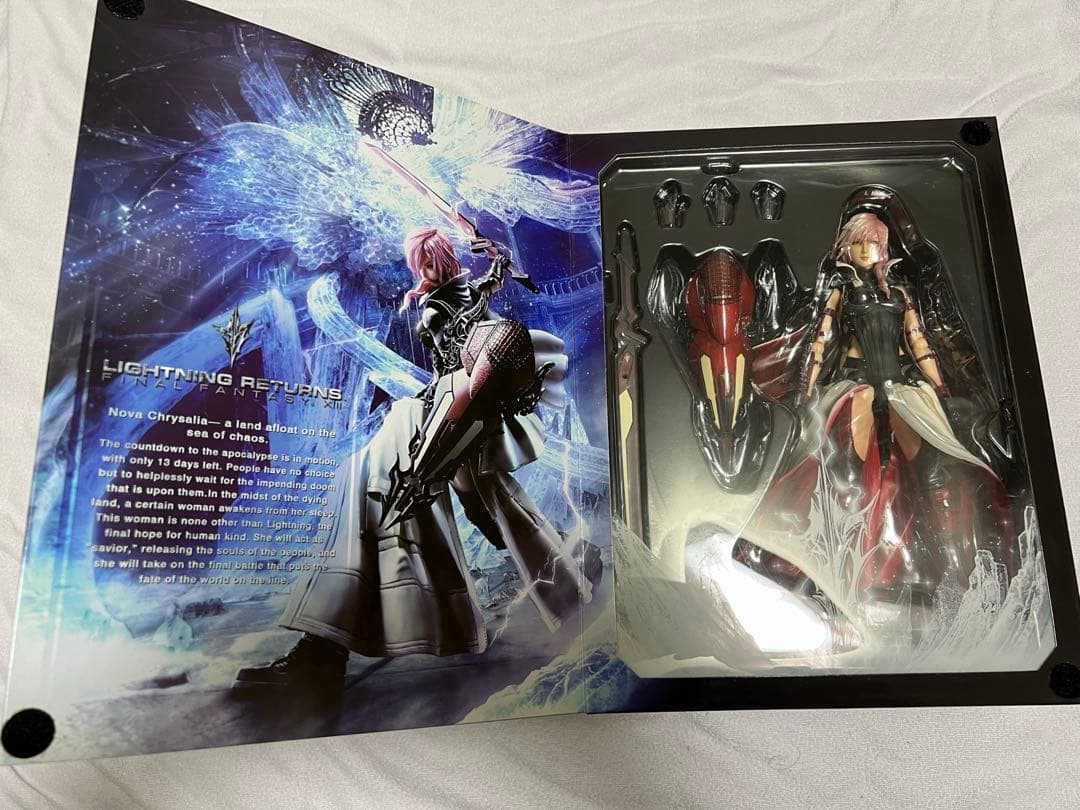 プレイアーツ改 ライトニングリターンズ ライトニング フィギュア