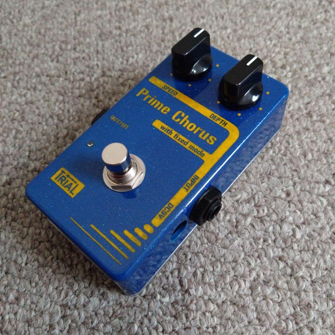TRIAL Prime Chorus トライアル コーラス エフェクター