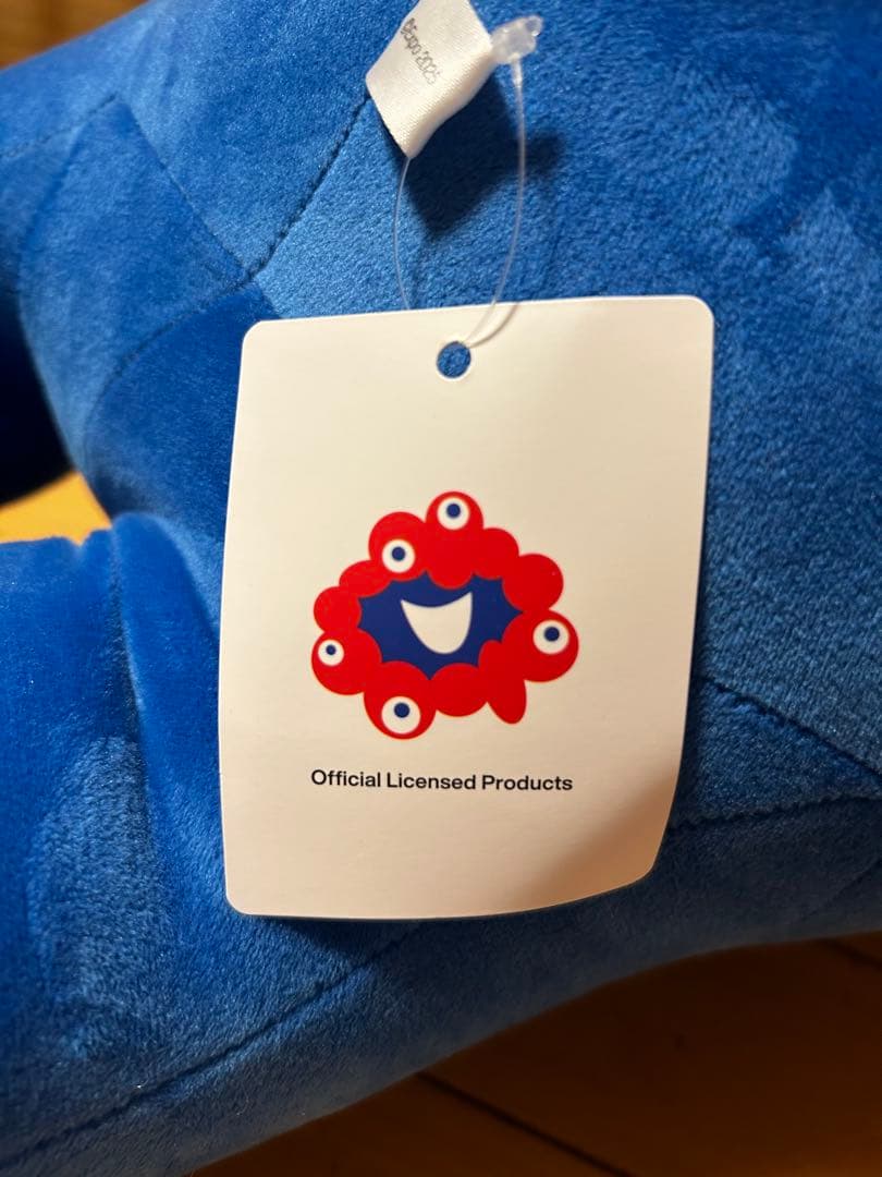 ミャクミャクぬいぐるみ くじ 1等 特大80cm！