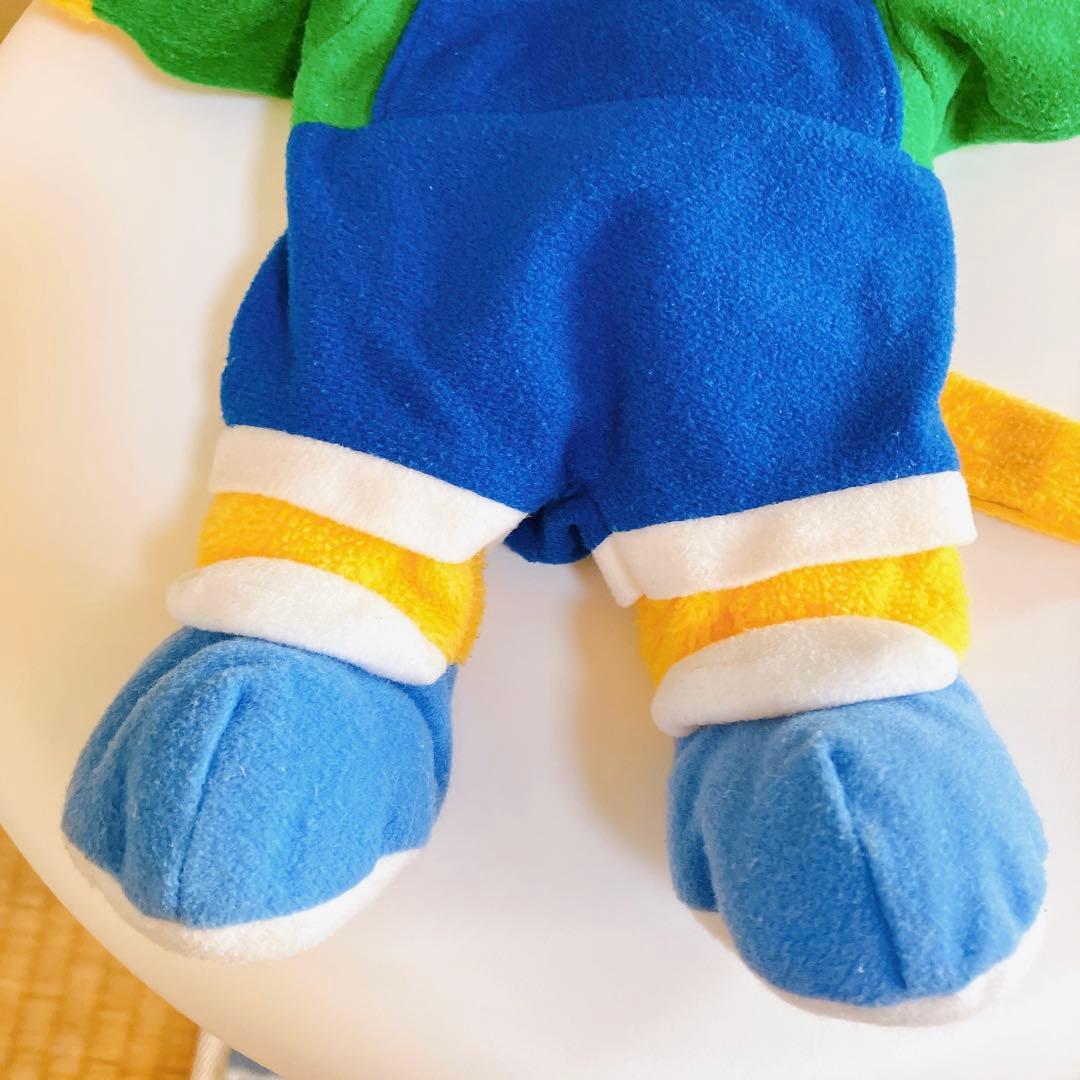 1点限り✨ しまじろう　パペット　初代　ぬいぐるみ　人形