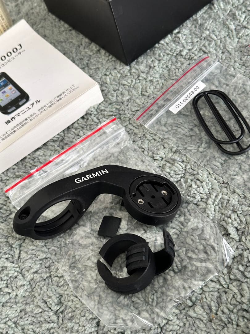 Garmin EDGE 1000J 心拍計付き