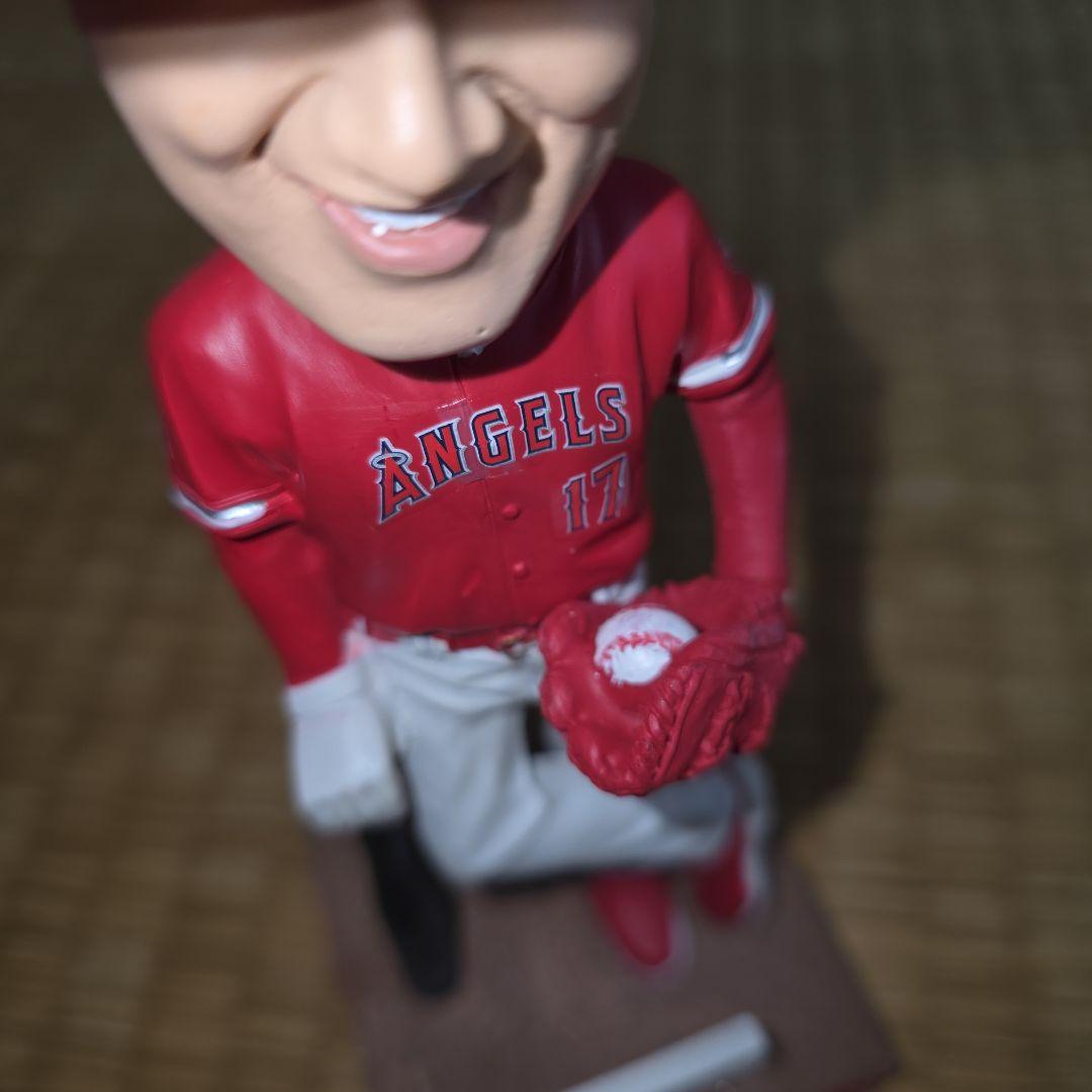 2021 エンゼルス 大谷翔平 ヒストリックシーズン ボブルヘッド 人形