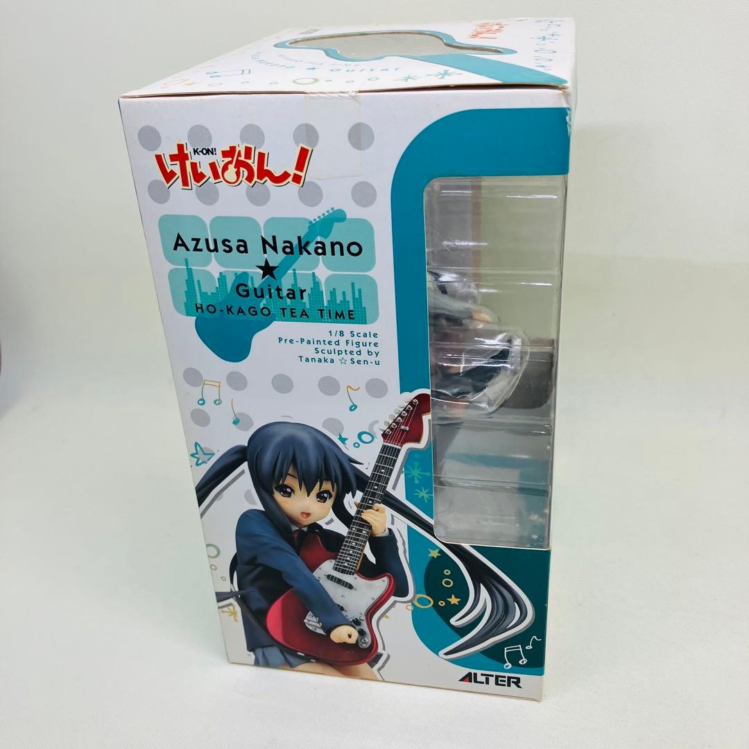 未開封　中野梓 けいおん！ 1/8 フィギュア アルター ALTER フィギュア