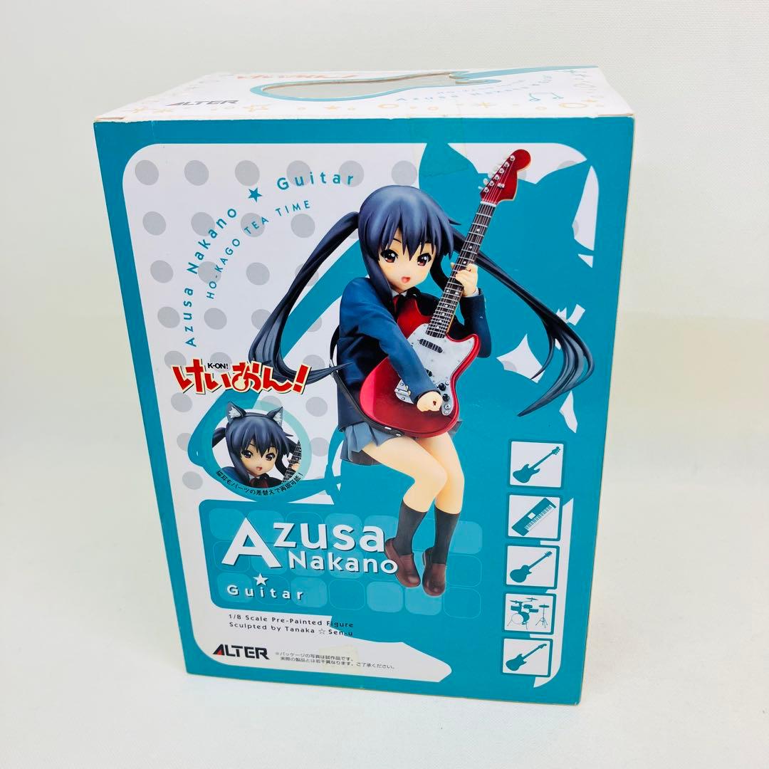 未開封　中野梓 けいおん！ 1/8 フィギュア アルター ALTER フィギュア