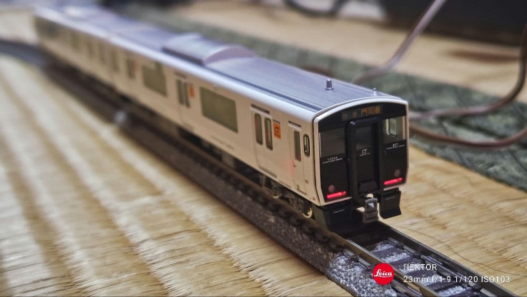 Nゲージ鉄道模型 GREENMAX JR九州817系3000番台 3両基本セット