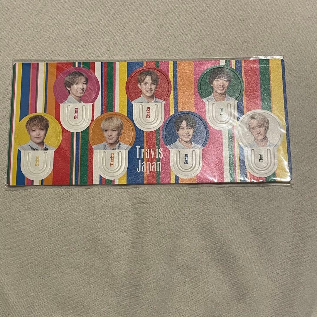 TravisJapan まとめ売り　公式写真　ペンライト　トレカ　デタカ