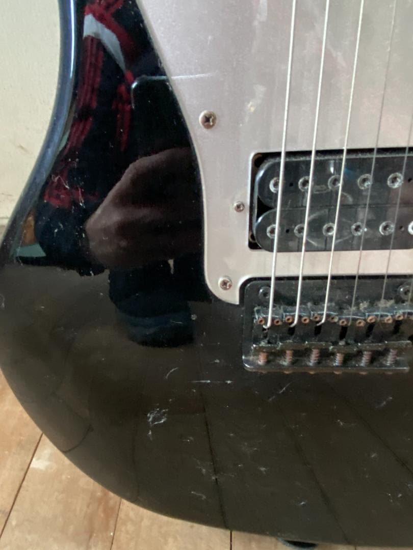 FERNANDES エレキギター ブラック フェルナンデス o011