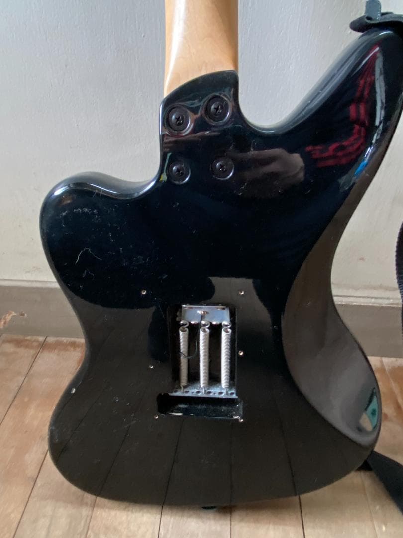 FERNANDES エレキギター ブラック フェルナンデス o011