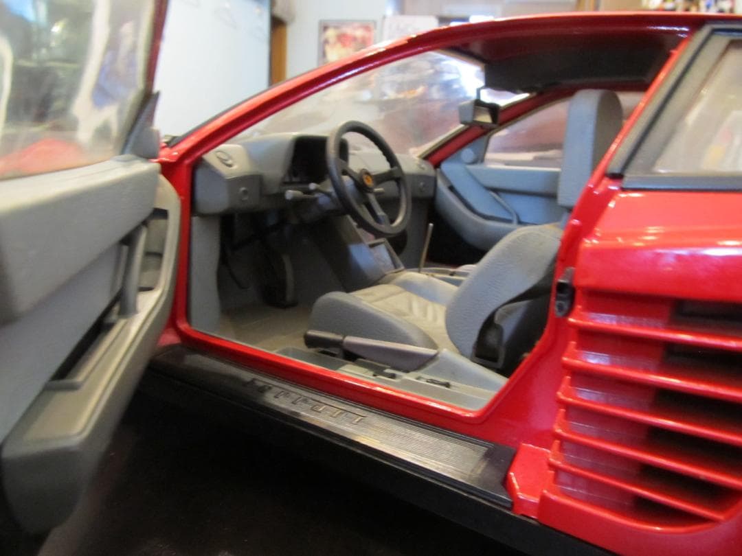 現状品★廃盤★イタリア【ポケール社】1/8フェラーリ　テスタロッサ完成品