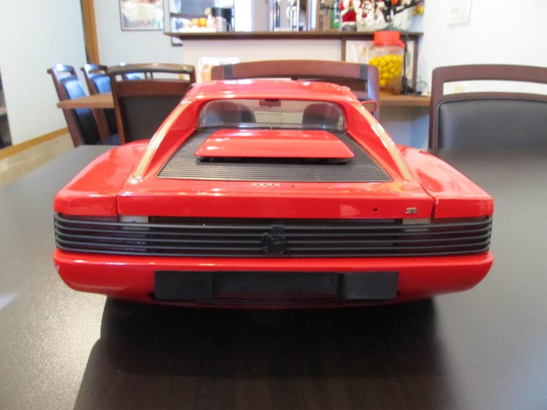 現状品★廃盤★イタリア【ポケール社】1/8フェラーリ　テスタロッサ完成品