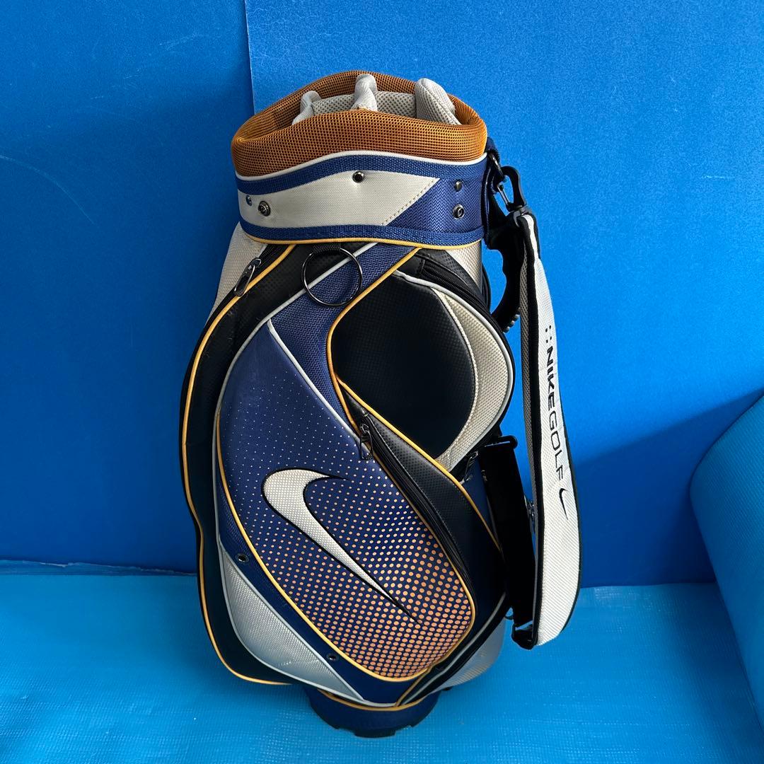 Nike Golf セットネイビー/オレンジバッグ
