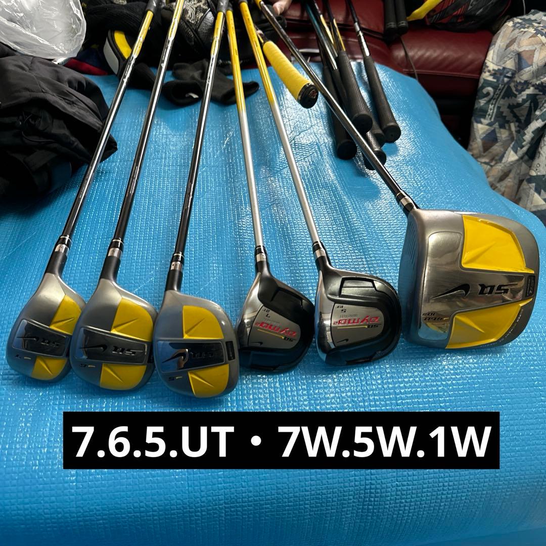 Nike Golf セットネイビー/オレンジバッグ