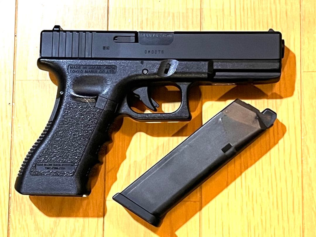 美品 東京マルイ Glock 17 ガスブローバック