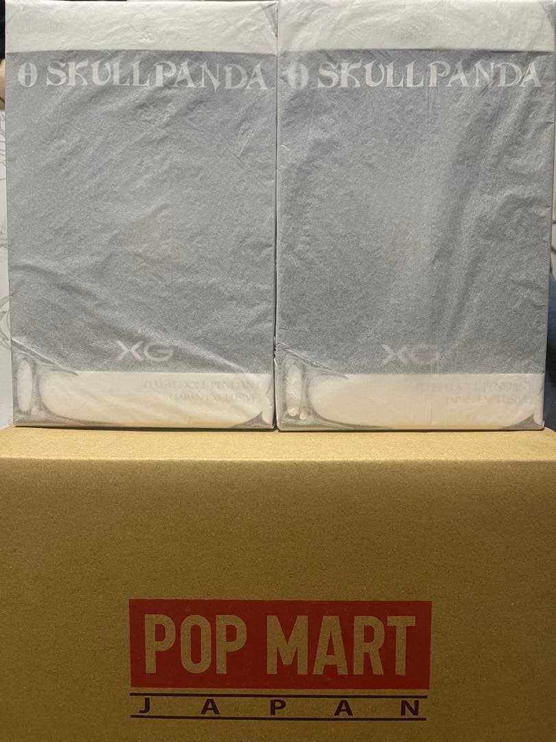 【SKULLPANDA × XG コラボ】スカルパンダ 日本限定品