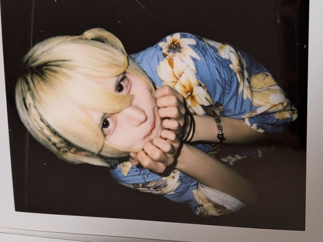 Poltergeist てん ピンチェキ ① メン地下