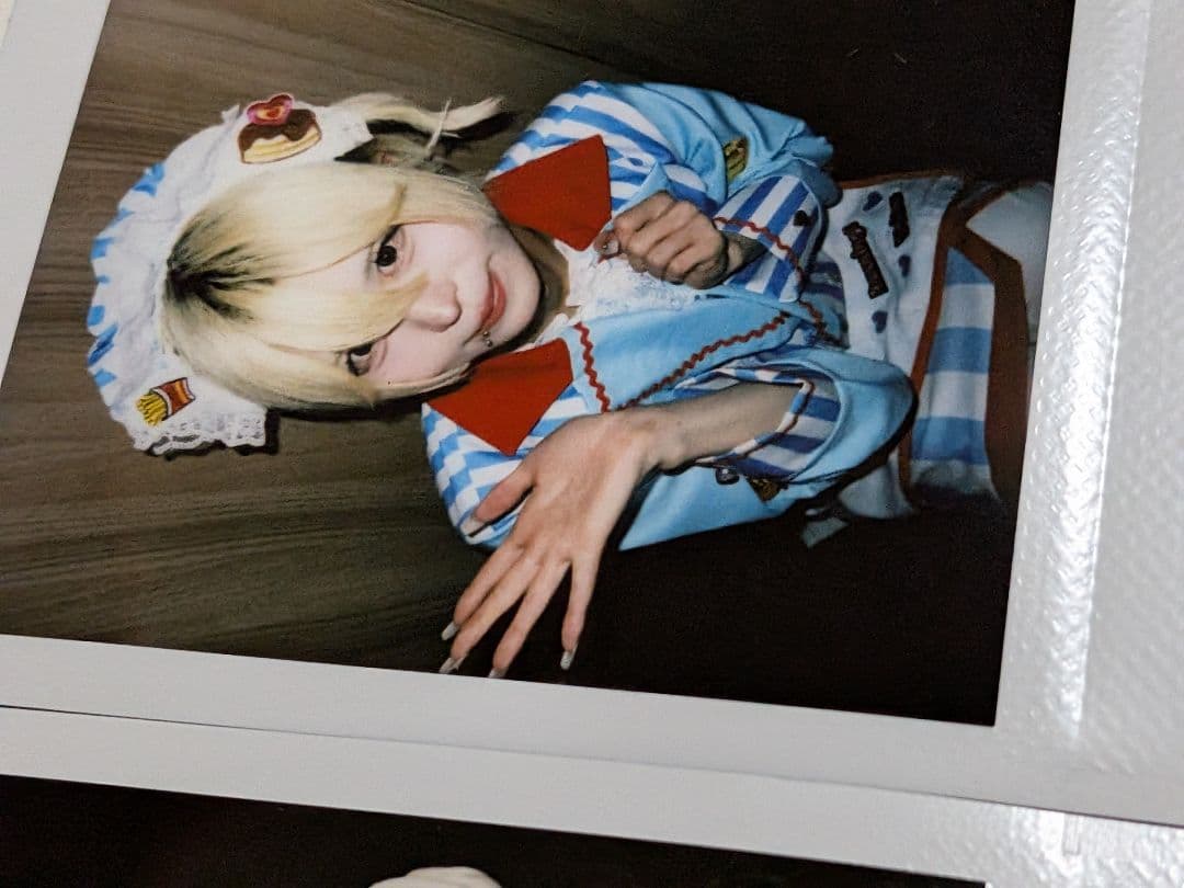 Poltergeist てん ピンチェキ ① メン地下