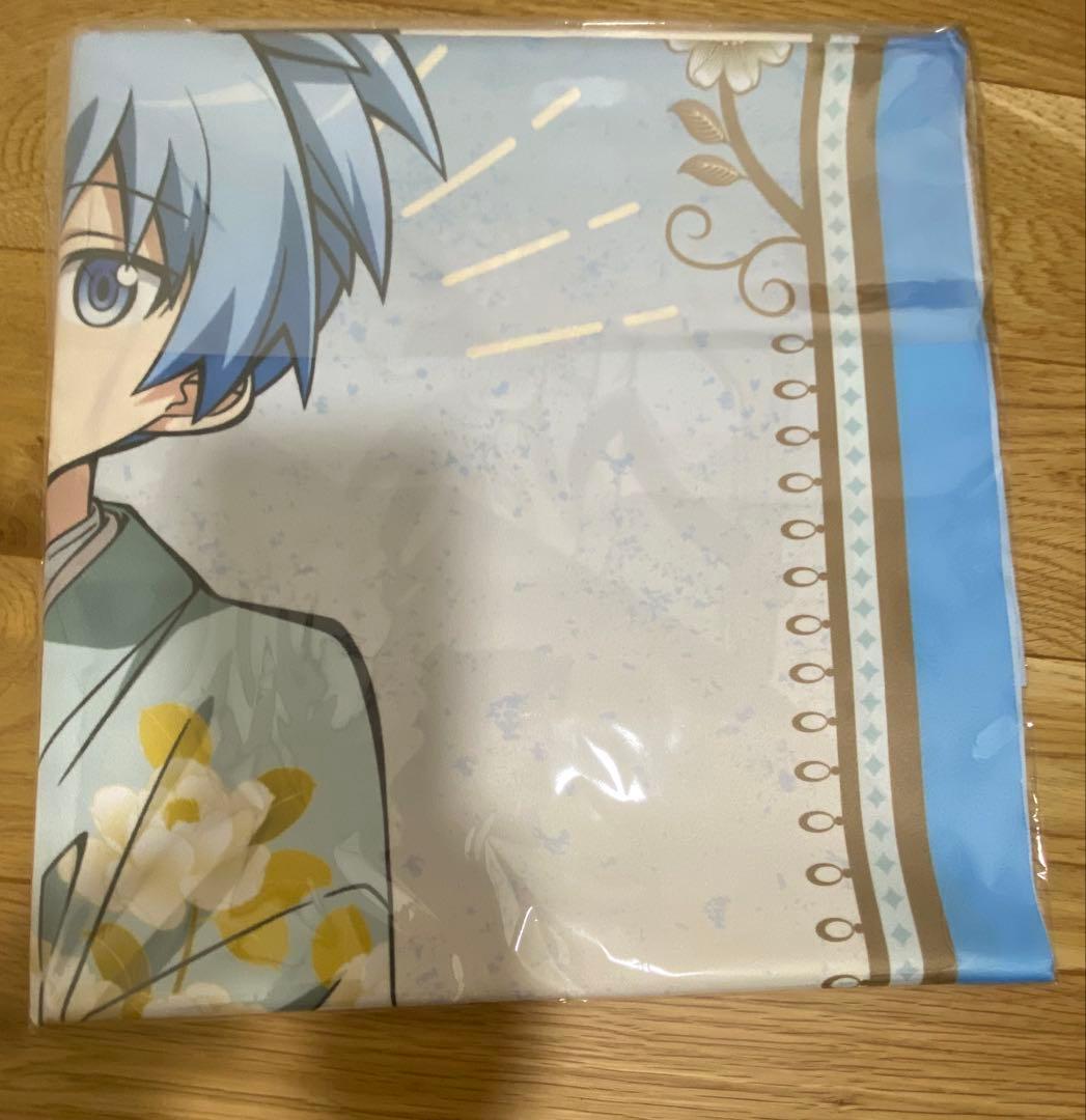 暗殺教室　くじ引き堂　S賞　潮田渚　選べる特大布ポスター　ナギサ