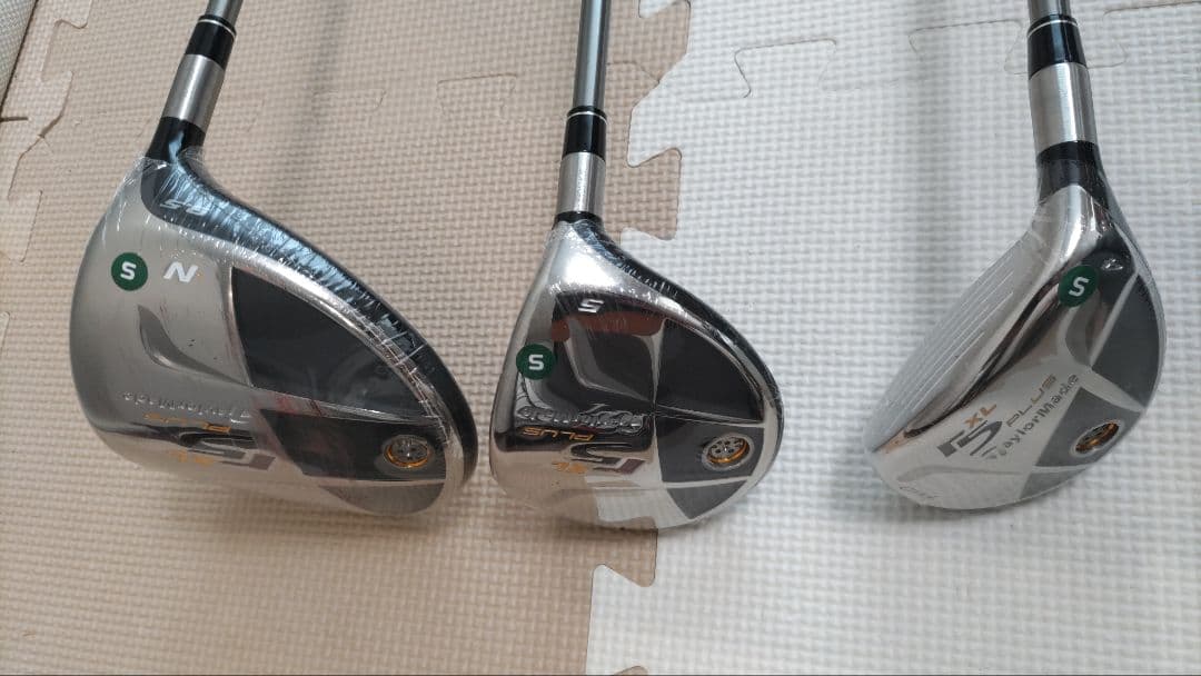 TaylorMade クラブセット ホワイト/ブラック☆新品未使用