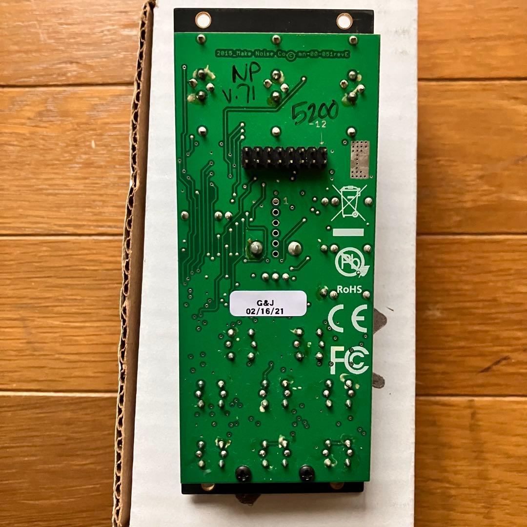 Make Noise Tempi モジュラーシンセサイザー