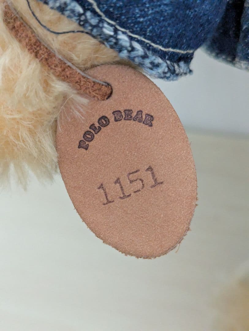 Steiff シュタイフラルフローレン　テディベア